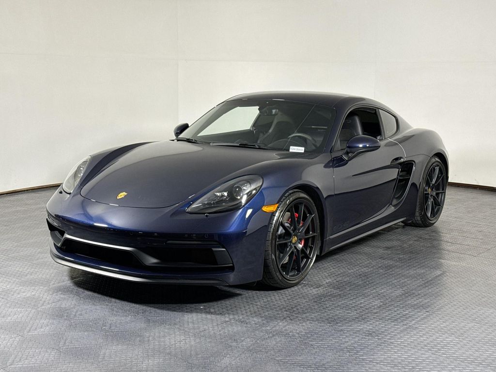 2021 Porsche 718 Cayman