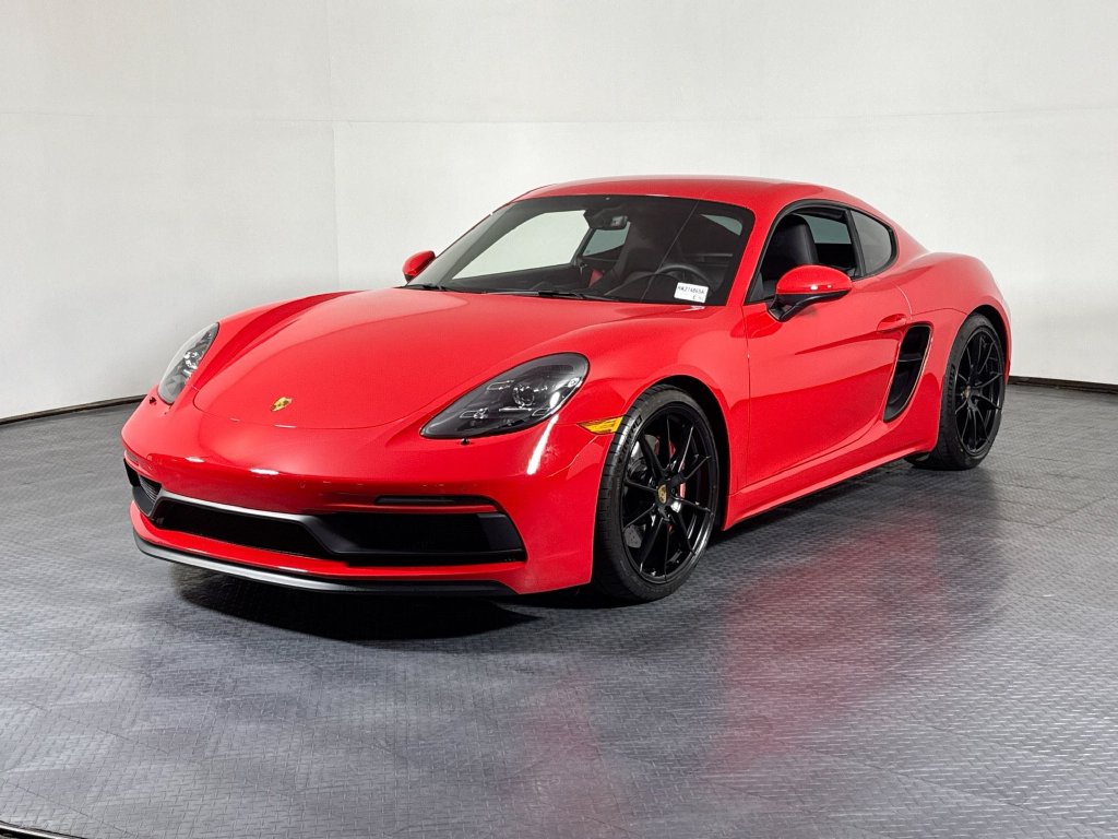 2024 Porsche 718 Cayman