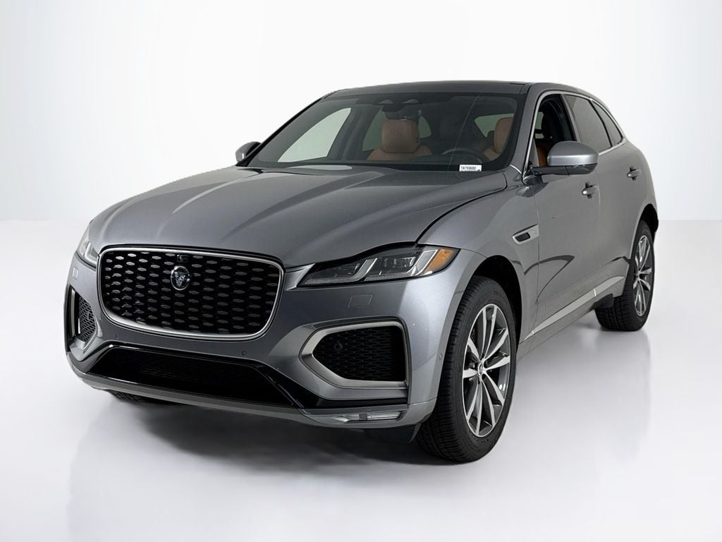 2026 Jaguar F-Pace