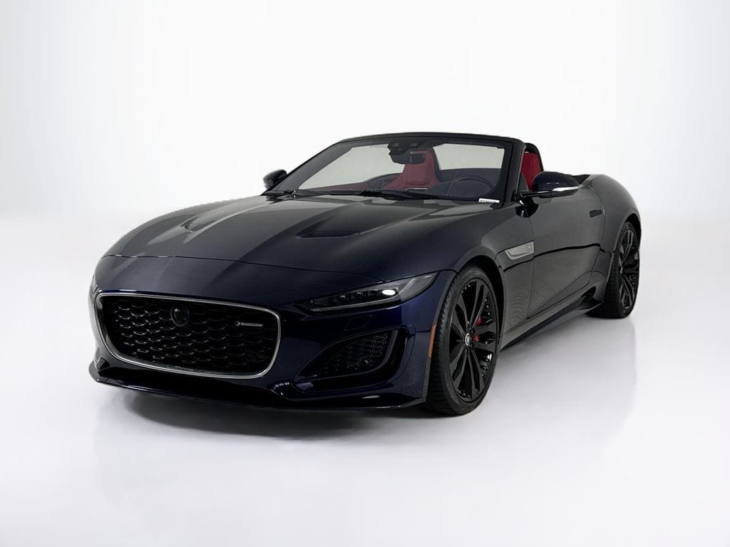 2024 Jaguar F-Type
