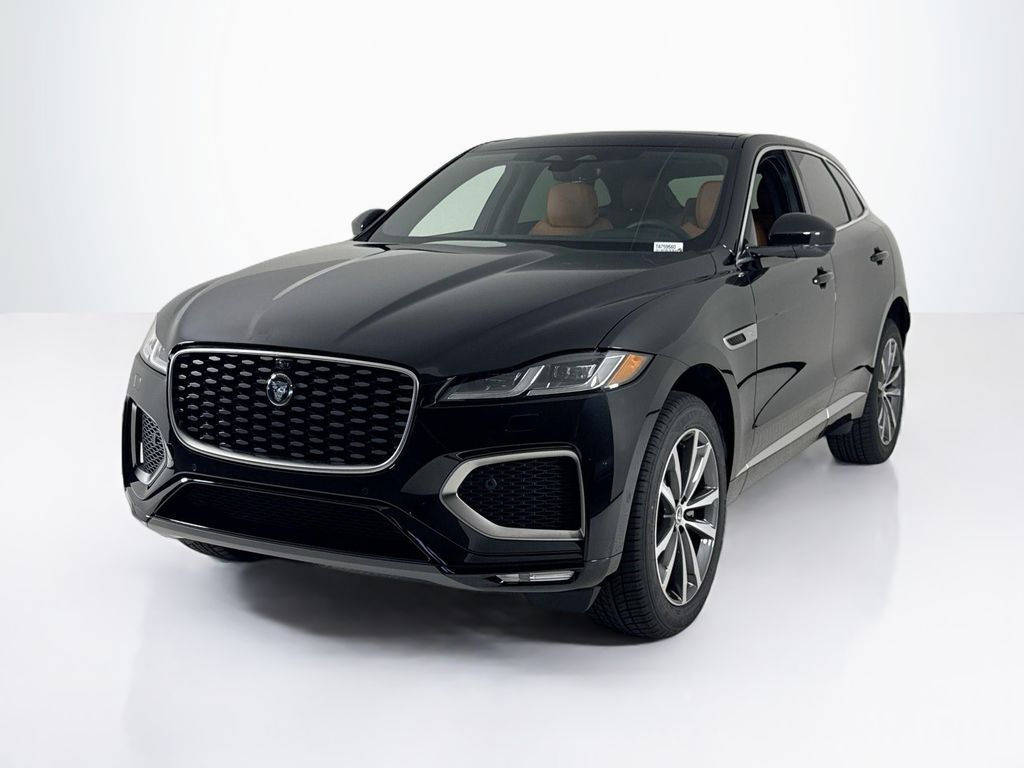 2026 Jaguar F-Pace