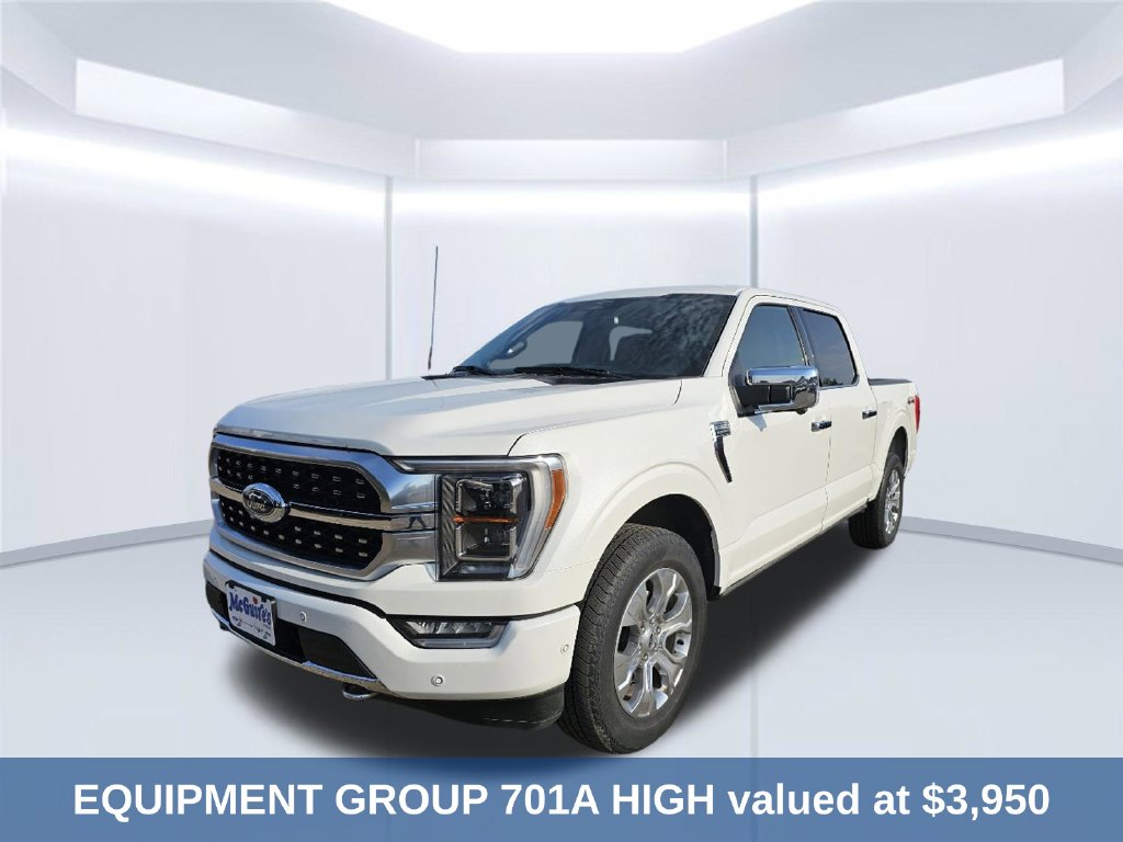 Used 2023 Ford F-150 Platinum Truck