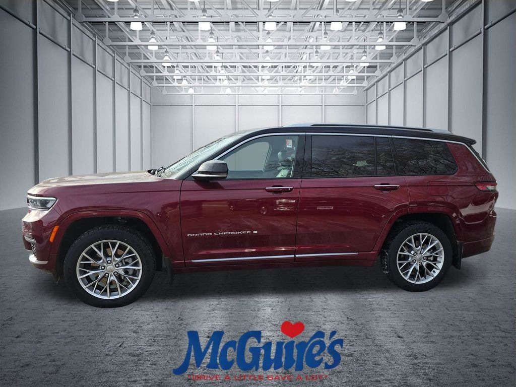 Used 2023 Jeep Grand Cherokee L Summit SUV
