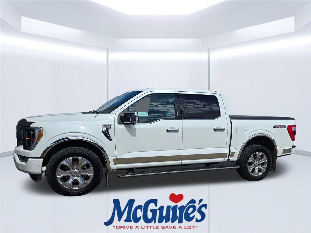 2022 Ford F-150 Platinum