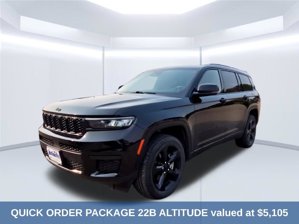 Used 2022 Jeep Grand Cherokee L Altitude SUV