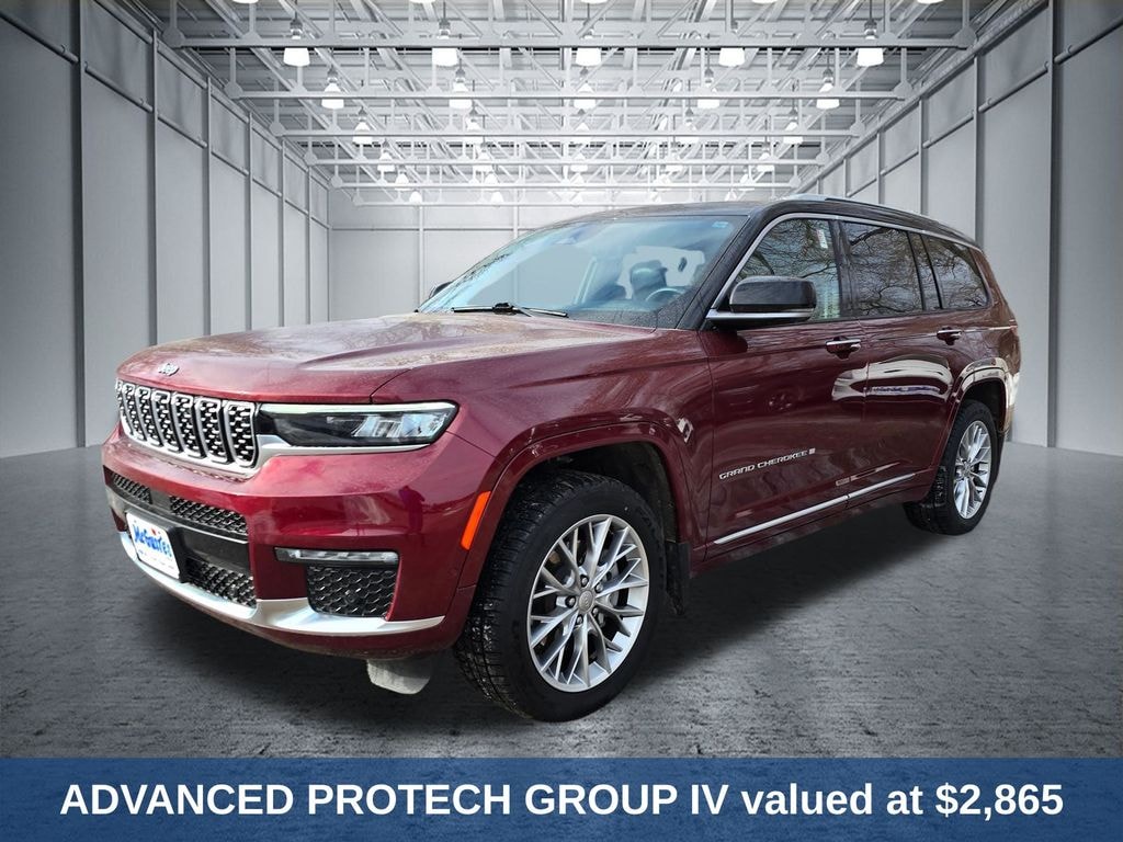 Used 2023 Jeep Grand Cherokee L Summit SUV