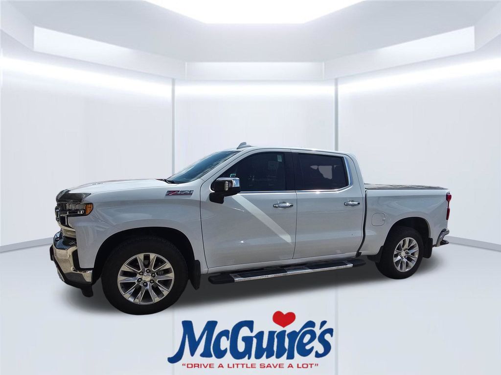 Used 2019 Chevrolet Silverado 1500 LTZ Truck