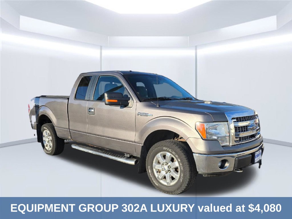 Used 2014 Ford F-150 XLT with VIN 1FTFX1EF0EFA45260 for sale in Minot, ND