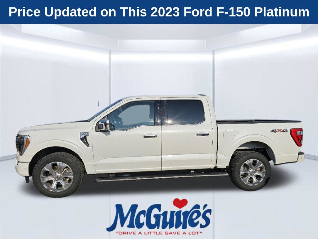 Used 2023 Ford F-150 Platinum Truck