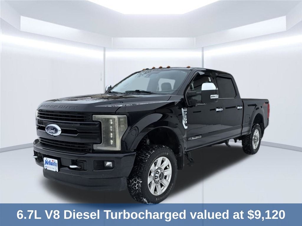 Used 2018 Ford F-350SD Platinum Truck