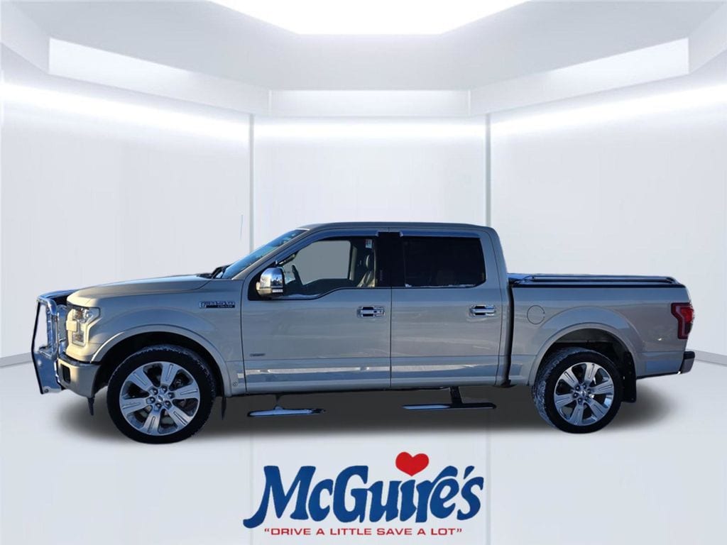 Used 2017 Ford F-150 Limited Truck