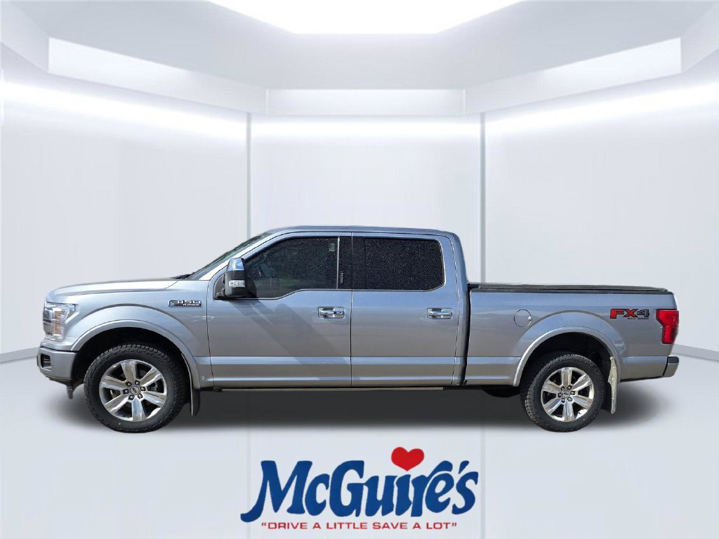 2020 Ford F-150 Platinum