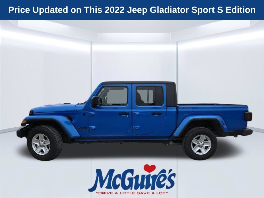 2022 Jeep Gladiator