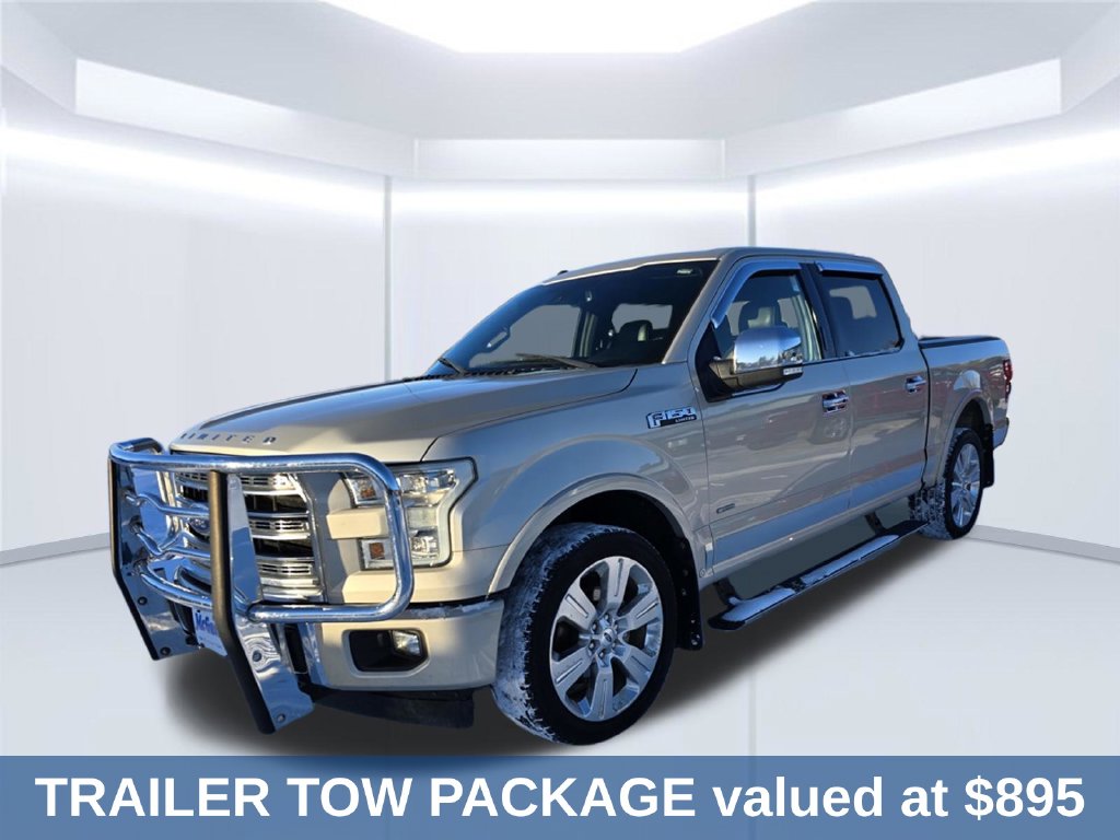Used 2017 Ford F-150 Limited Truck