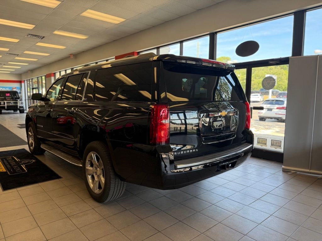 Used 2016 Chevrolet Suburban LTZ SUV