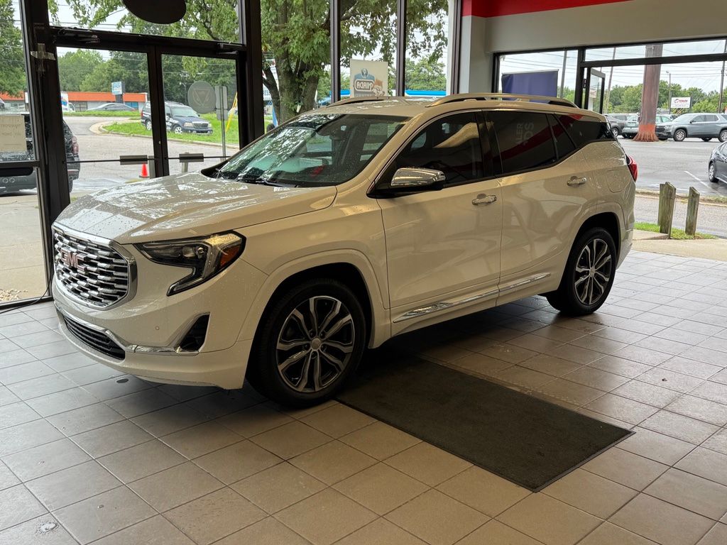 Used 2020 GMC Terrain Denali SUV