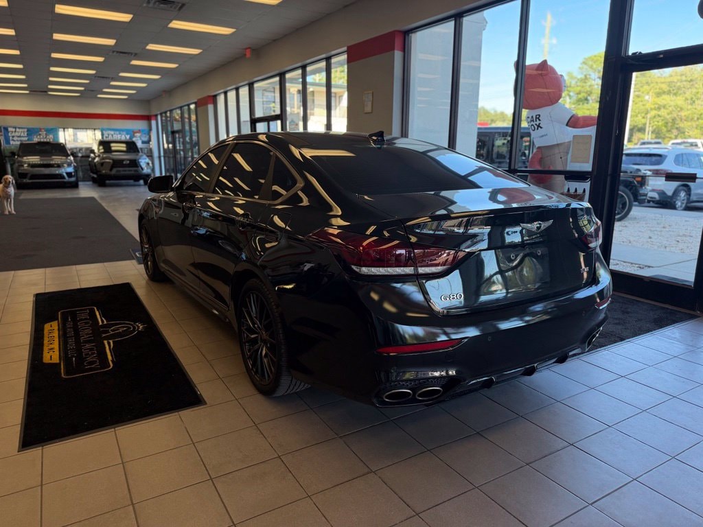 Used 2018 Genesis G80 3.3T Sport Sedan