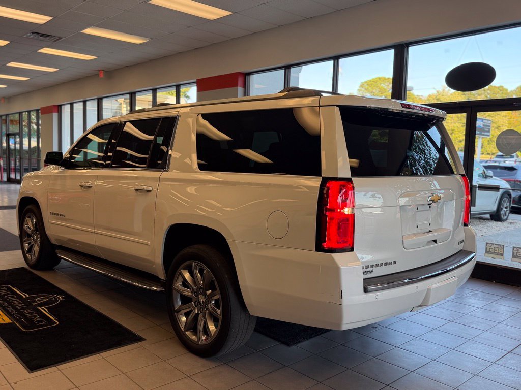 Used 2018 Chevrolet Suburban Premier SUV