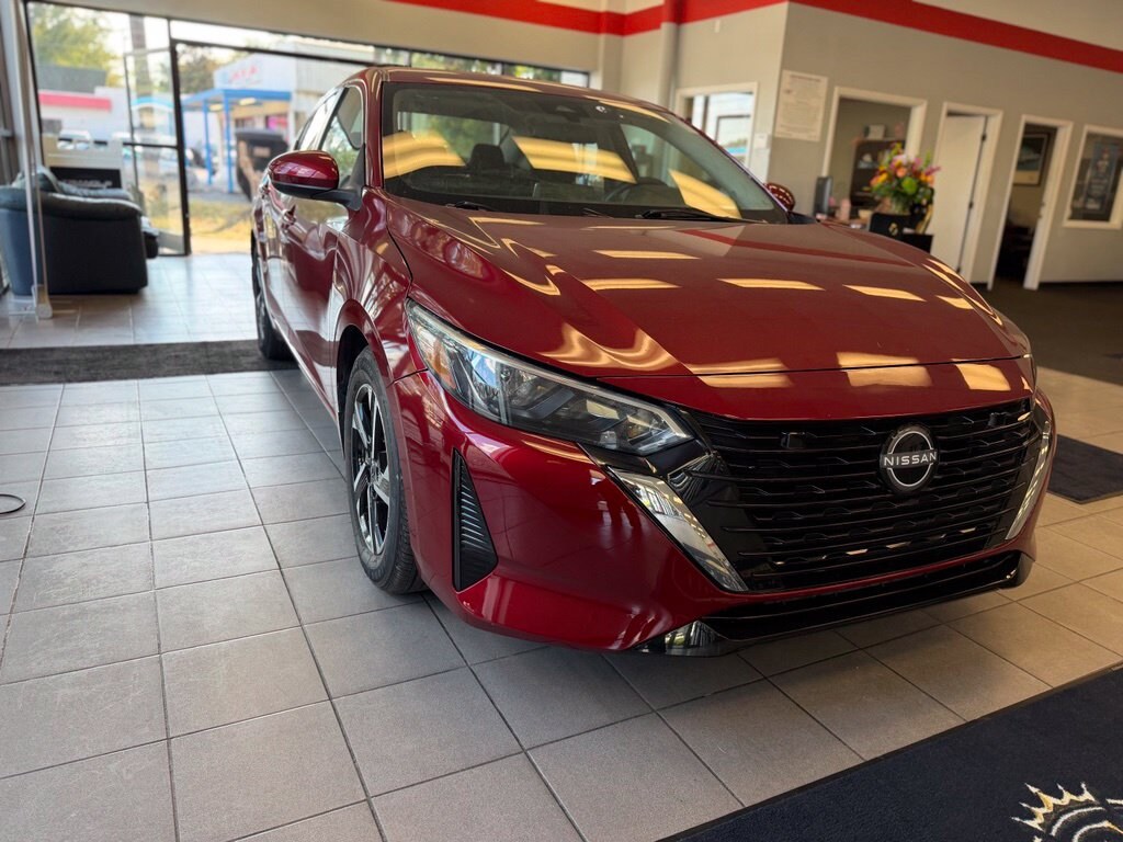Used 2024 Nissan Sentra SV Sedan