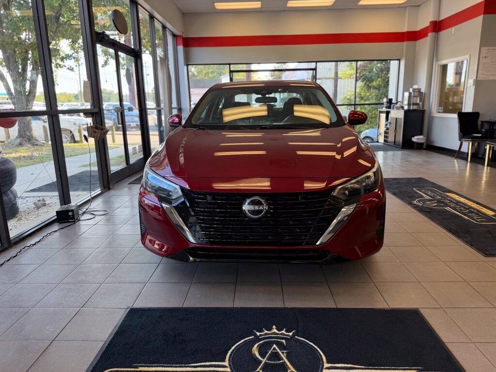 Used 2024 Nissan Sentra SV Sedan