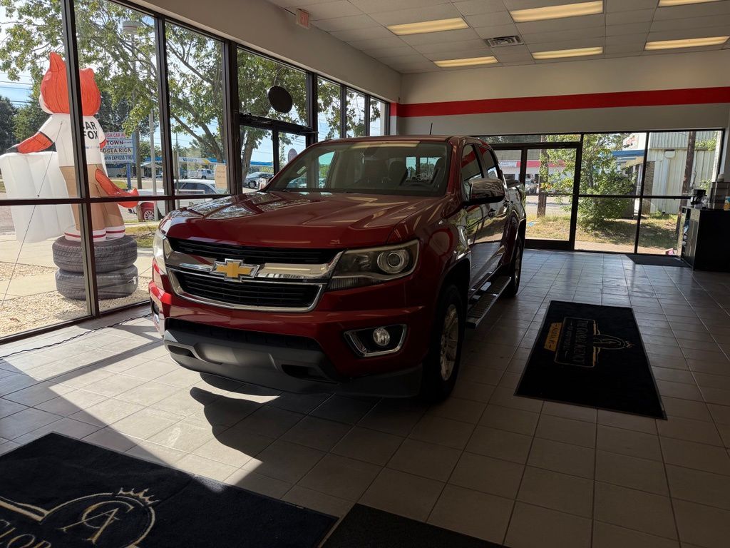 2016 Chevrolet Colorado