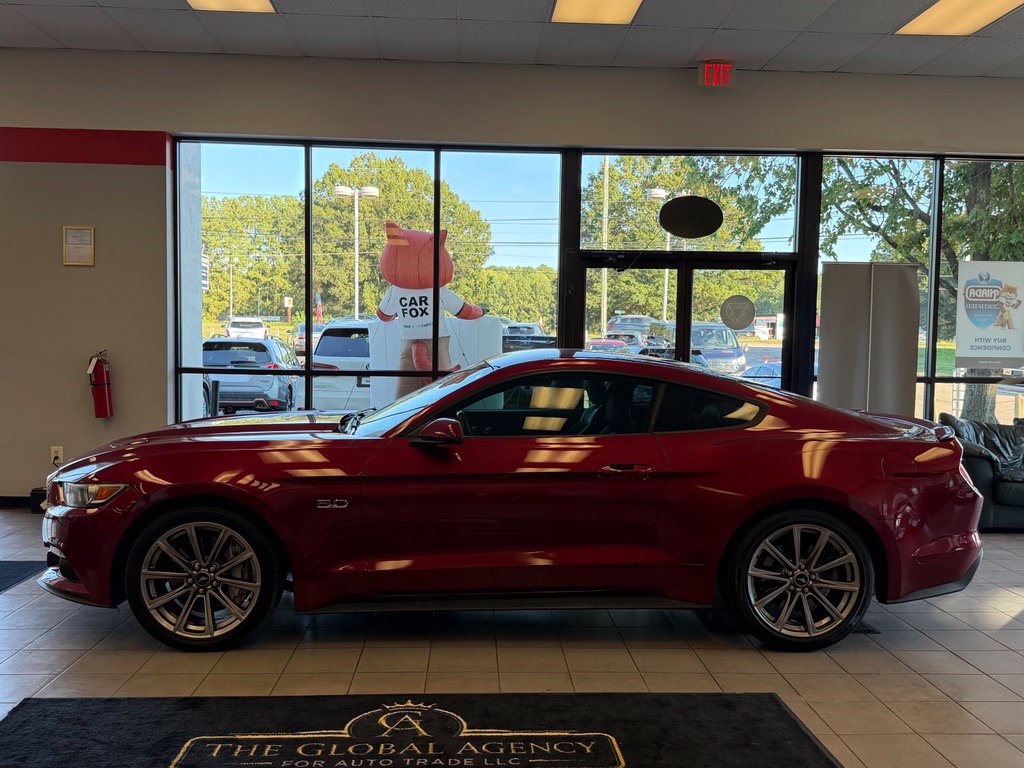 Used 2015 Ford Mustang GT Premium Coupe
