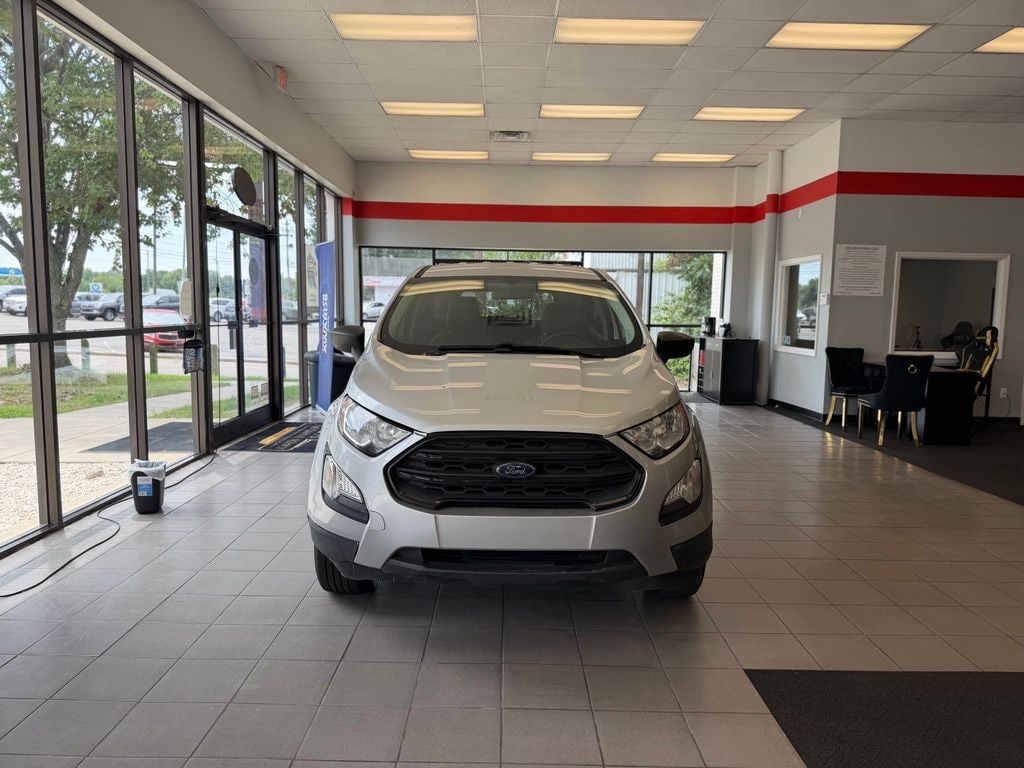 Used 2021 Ford EcoSport S SUV