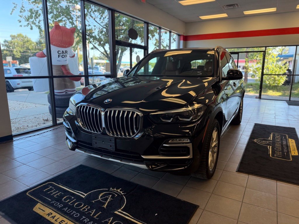 Used 2021 BMW X5 xDrive40i SUV