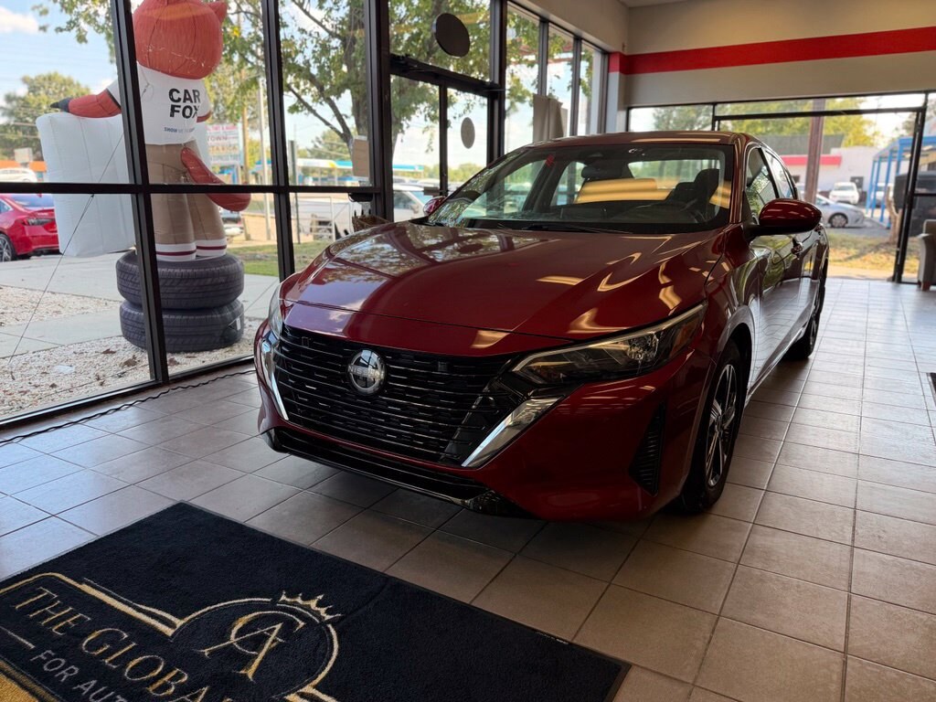 Used 2024 Nissan Sentra SV Sedan