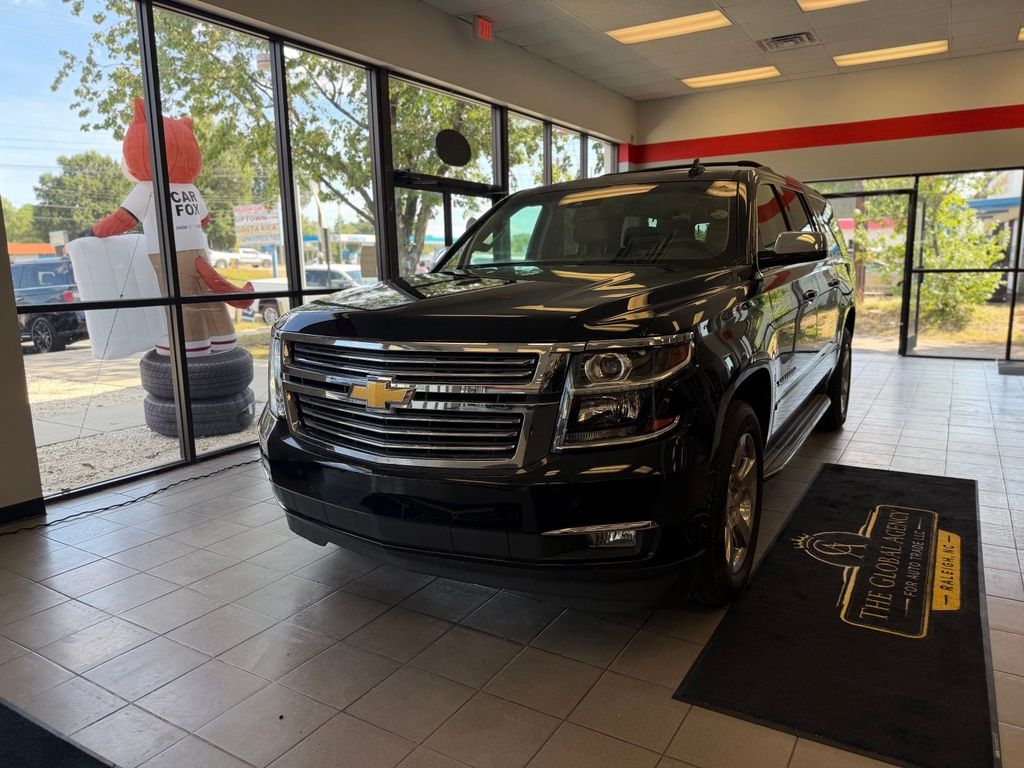 2016 Chevrolet Suburban