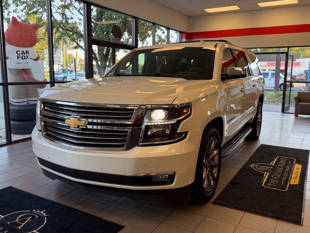 Used 2018 Chevrolet Suburban Premier SUV