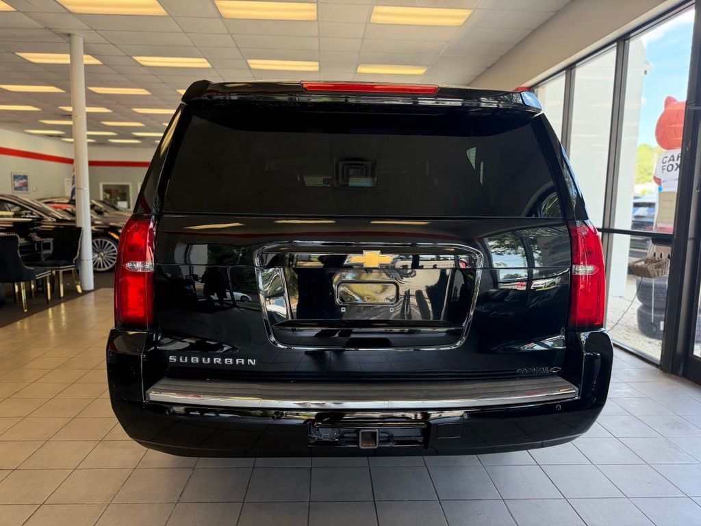 Used 2016 Chevrolet Suburban LTZ SUV