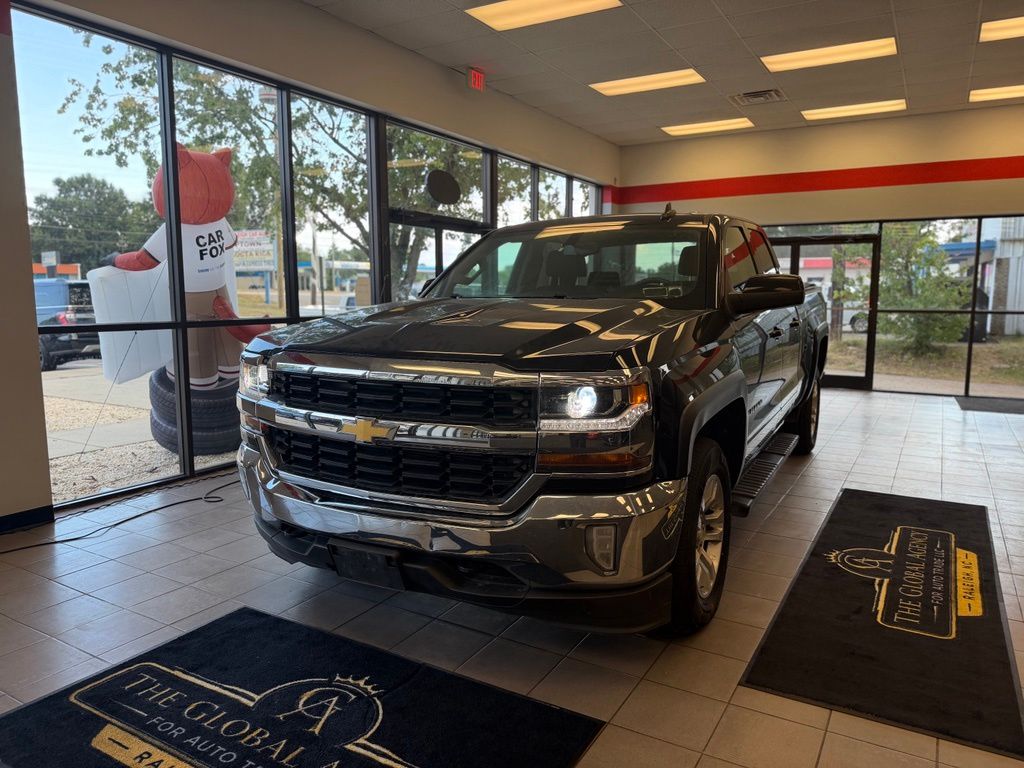 2017 Chevrolet Silverado 1500