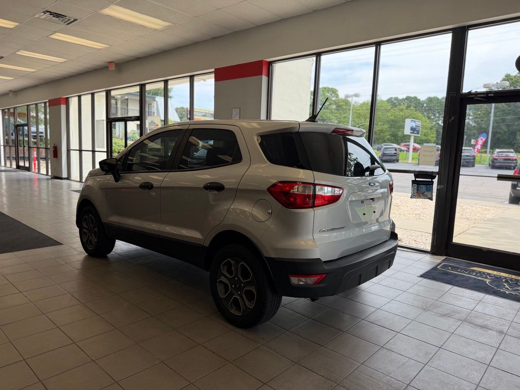 Used 2021 Ford EcoSport S SUV