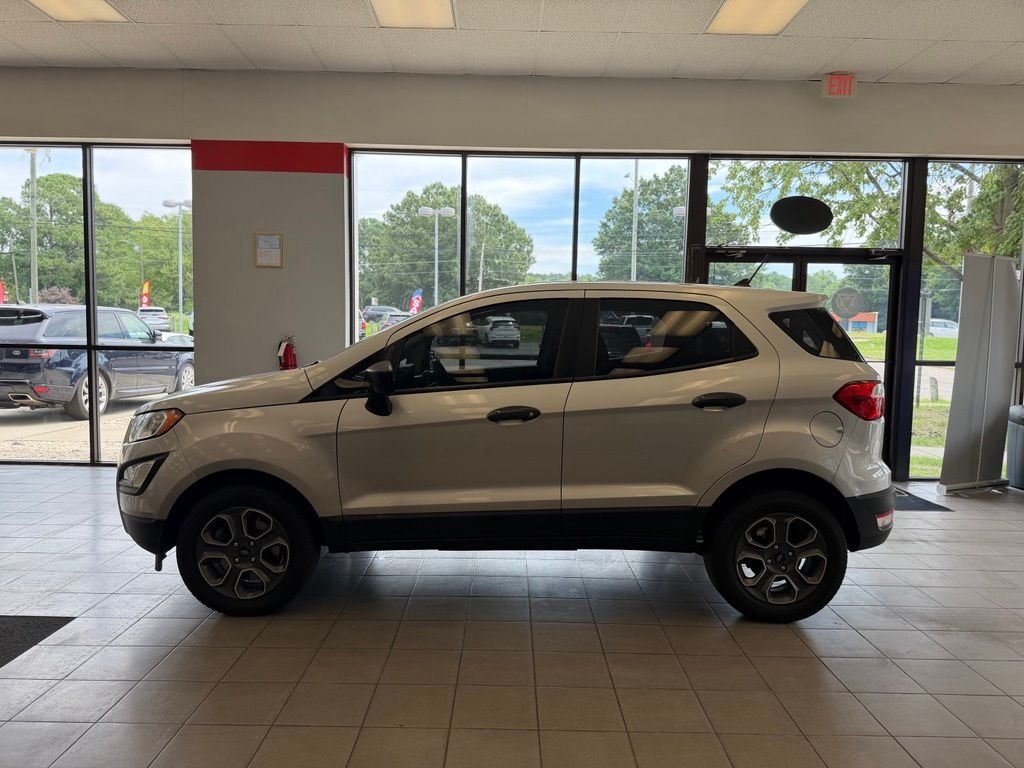 Used 2021 Ford EcoSport S SUV