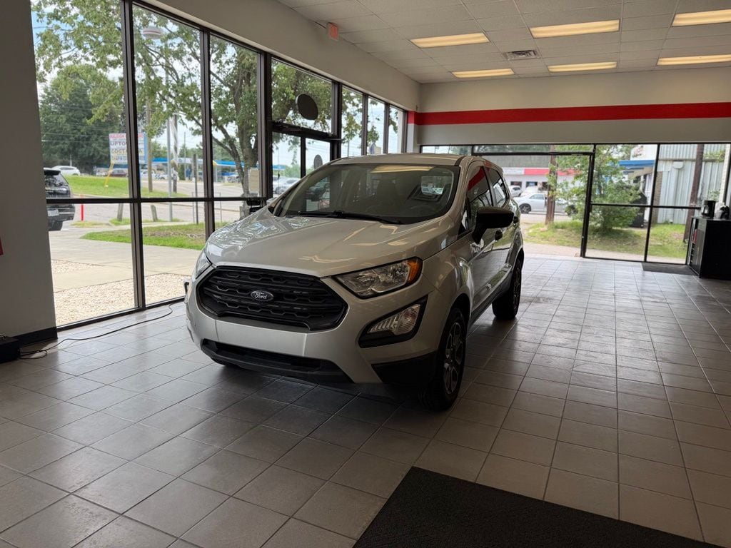 Used 2021 Ford EcoSport S SUV