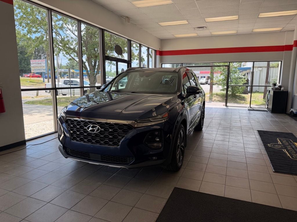 2020 Hyundai Santa Fe