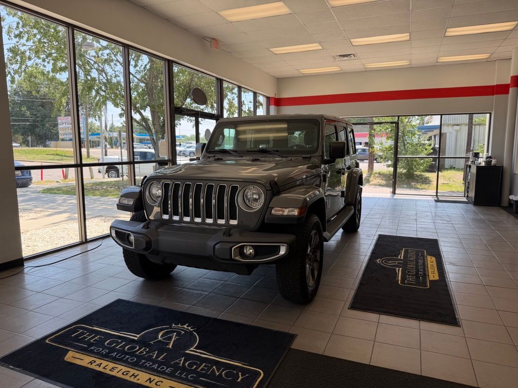 2018 Jeep Wrangler Unlimited Sahara SUV