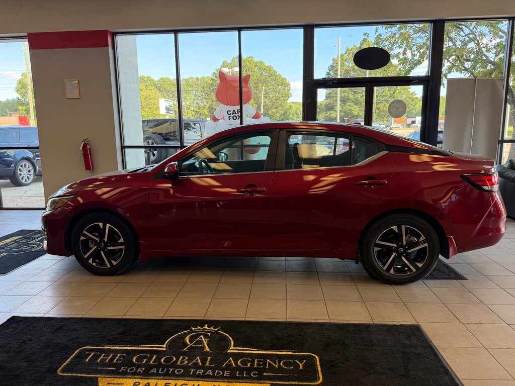 Used 2024 Nissan Sentra SV Sedan