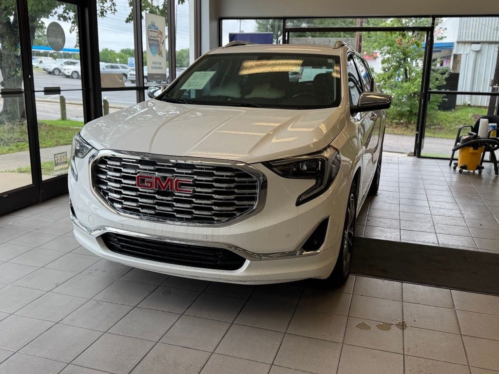 Used 2020 GMC Terrain Denali SUV