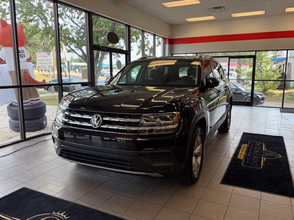 2018 Volkswagen Atlas