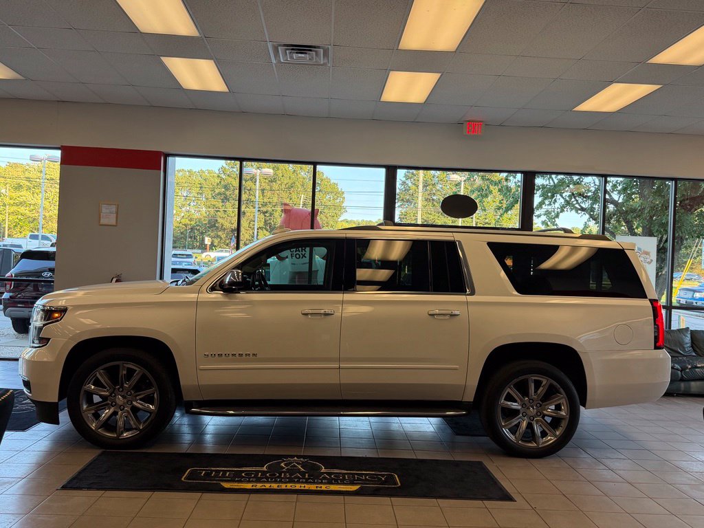 Used 2018 Chevrolet Suburban Premier SUV