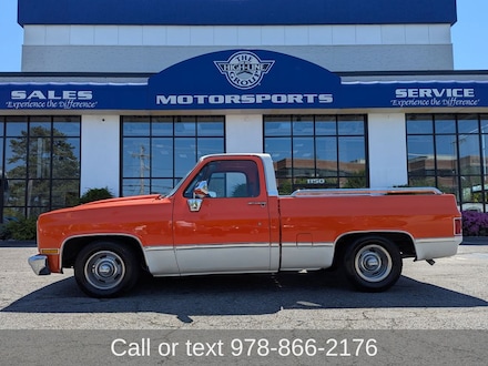 1984 Chevrolet C/K 10 C10 Fleetside Truck
