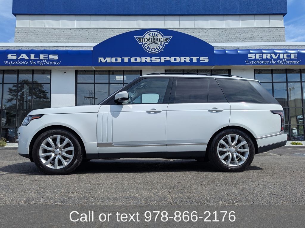2016 Land Rover Range Rover