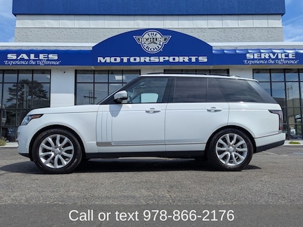 2016 Land Rover Range Rover 3.0L V6 Turbocharged Diesel HSE Td6 SUV