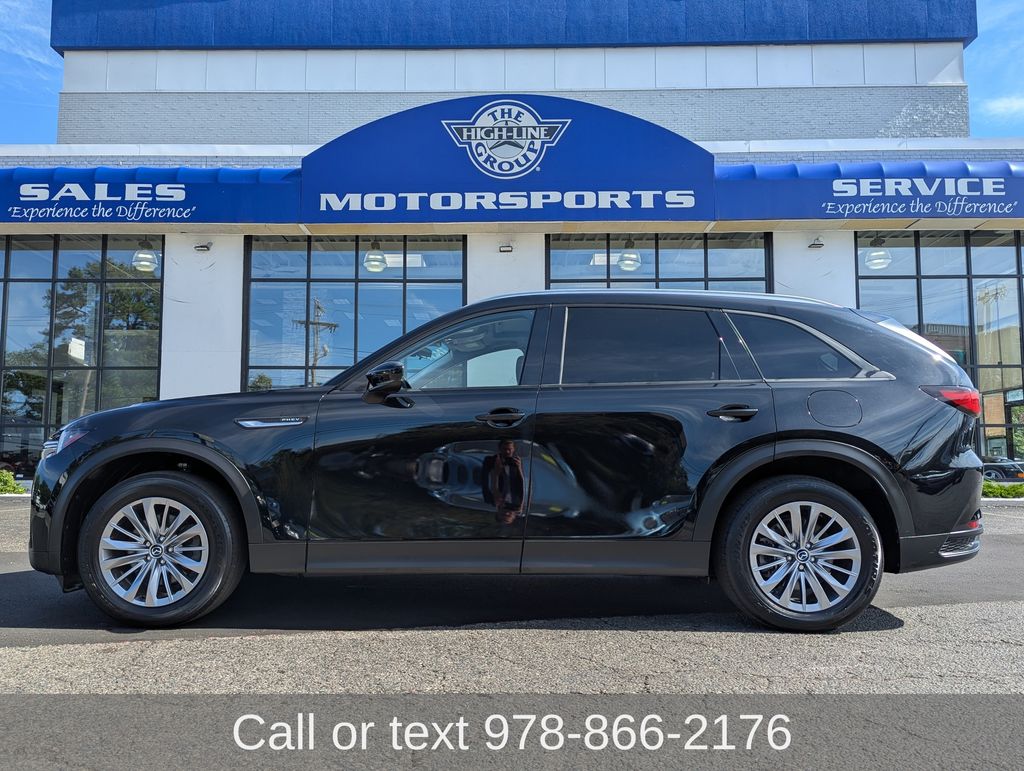 2025 Mazda CX-90 Plug-In Hybrid