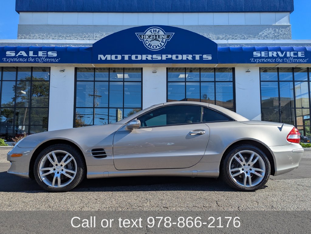 2007 Mercedes-Benz SL-Class