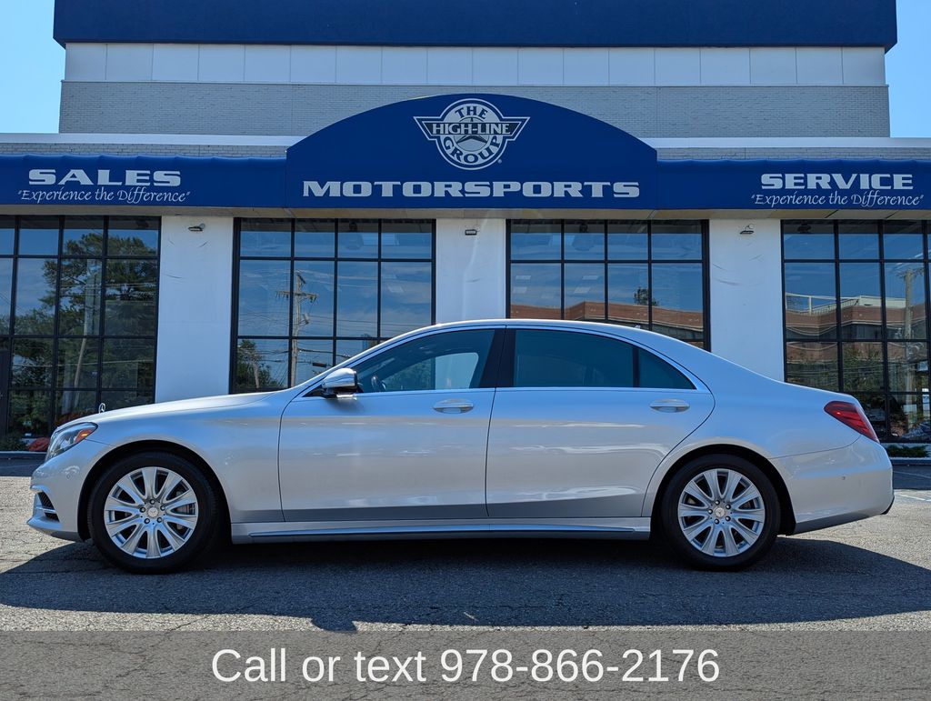 2016 Mercedes-Benz S-Class