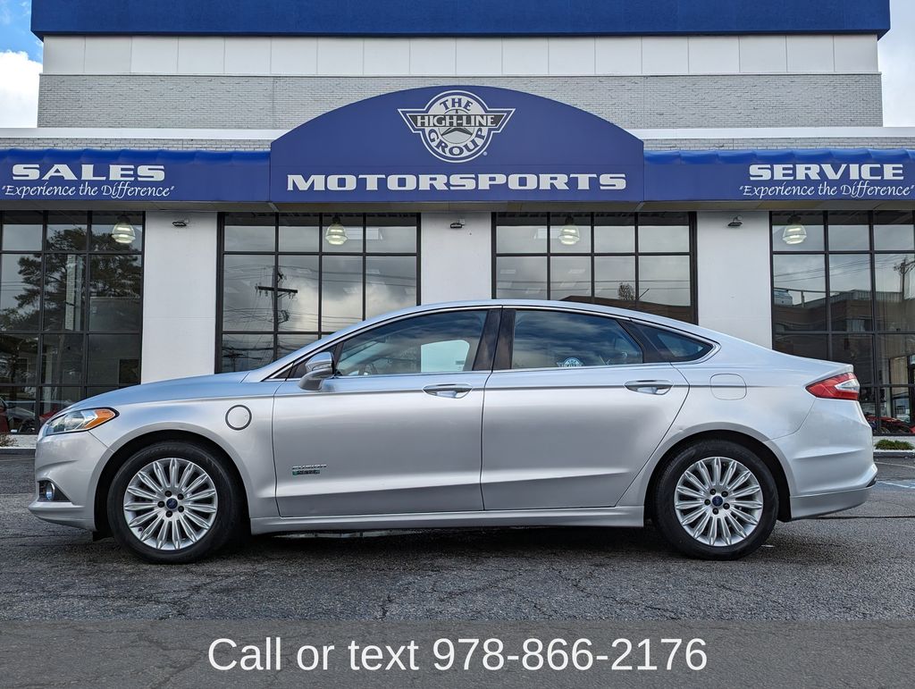 2014 Ford Fusion Energi