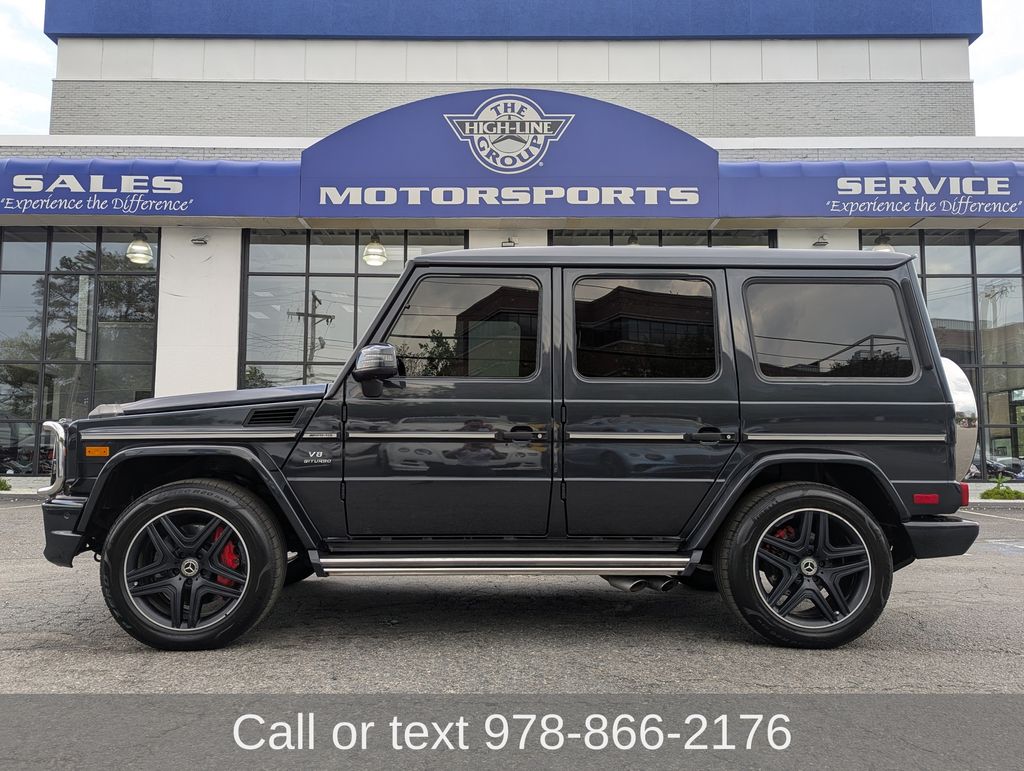 2017 Mercedes-Benz G-Class